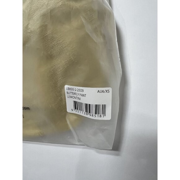 Lioness Butterfly Pant in Lemontini - Picture 4 of 5